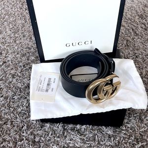 Gucci belt